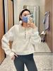 Women's Hooded Fleece Sweatshirt for Yoga and Fitness