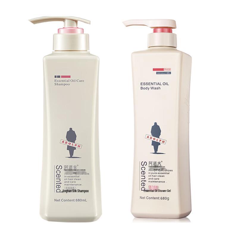 

Adolph Gentle Silky Shampoo & Classic Shower Gel Set