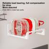 Foldable Wall-Mounted Washbasin Rack Multifunction Punch-Free Kitchen Bathroom Rack Basin Storage Rack Towel Hanging Holder