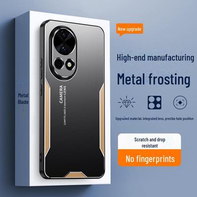 Custodia protettiva opaca per Huawei Nova 12 Vitality, Nova 12 Pro e Nova 11 SE con copertura della lente all-inclusive.