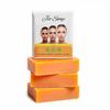 YYmEnterpriZe Handmade Orange Soap Bar Citrus Scented Natural Soap with Essential Oils (PACK OF 1)