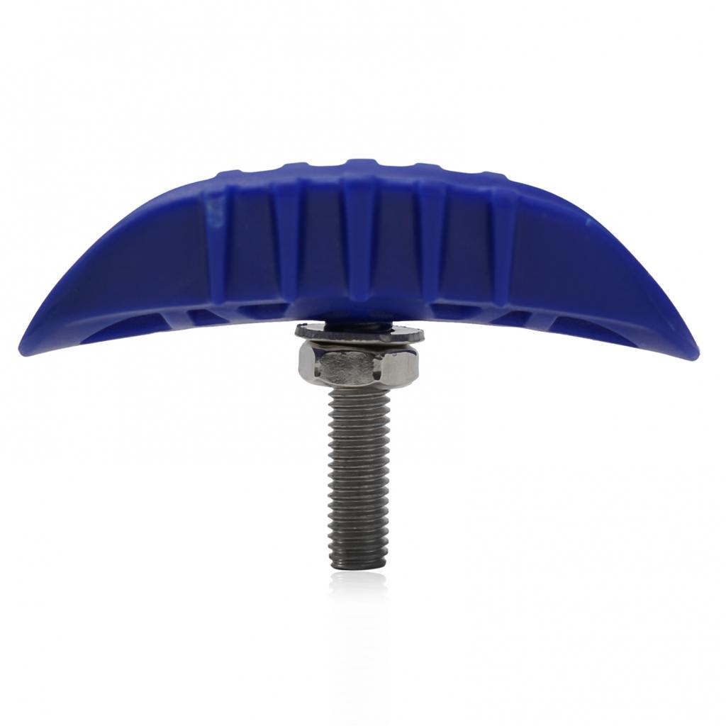 Wheel Rim Lock Tire Lock Motorcycle Motocross Enduro Blue Lock Tyre Metal