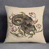 Forest Animal Series Decorative Pattern Pillowcase Living Room Sofa Bedroom Home Decoration Pillowcase Car Decoration Cushion