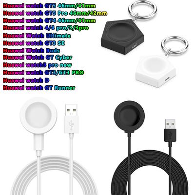 USB-Ladegerät für Huawei Watch GT5 46mm 41mm/GT4 46mm 42mm GT 2e GT Runner Ladestation Ständer für Honor Magic Watch 4 Pro Ladegerät