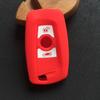 Silicone Car Key Fob Cover Case Holder Keychain Accessories For Bmw F10 F20 F30 Z4 X1 X3 X4 M1 M2 M3 E90 1 2 3 5 7 Series Remote