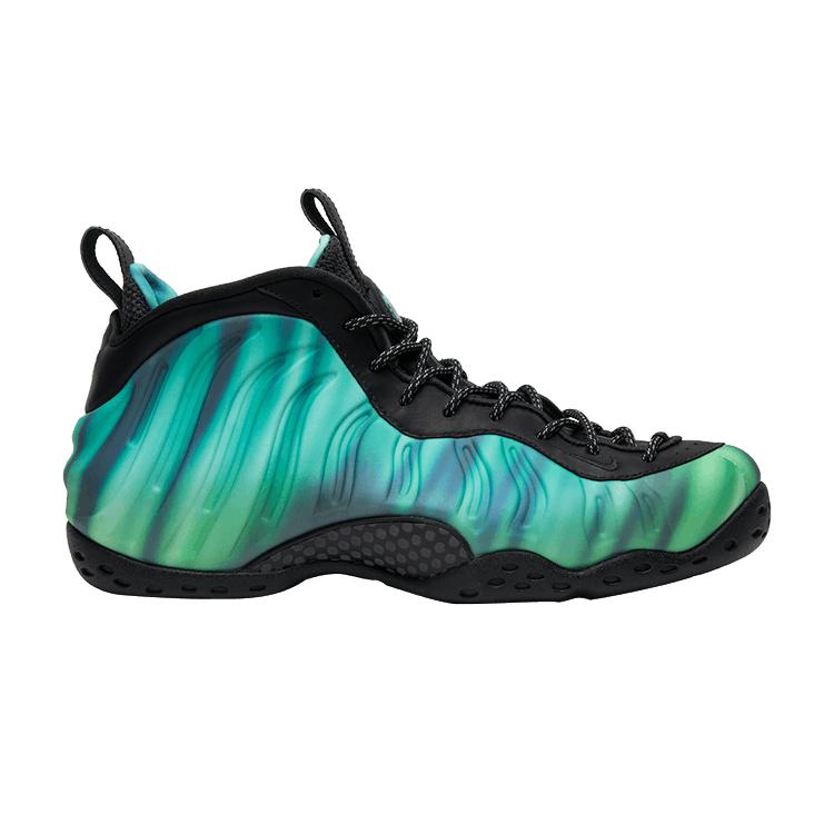 Nike Air Foamposite One PRM All-Star - Northern Lights Men Sneakers Green Black 840559-001