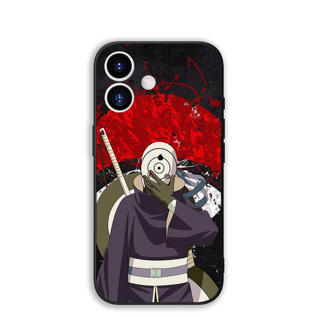 Cover for Xiaomi Redmi Note 13 A3 14 Pro Plus 9T 14C 13C 13X 9C NFC + Pro+ 5G 4G Phone Case Narutos Obito Itachi Uchiha Tobi