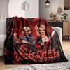 Custom 1pc Dark Magic Ritual Blanket, Soft And Comfortable Blanket, Casual Warm, Camping Travel Blanket, Birthday Gift Q91215