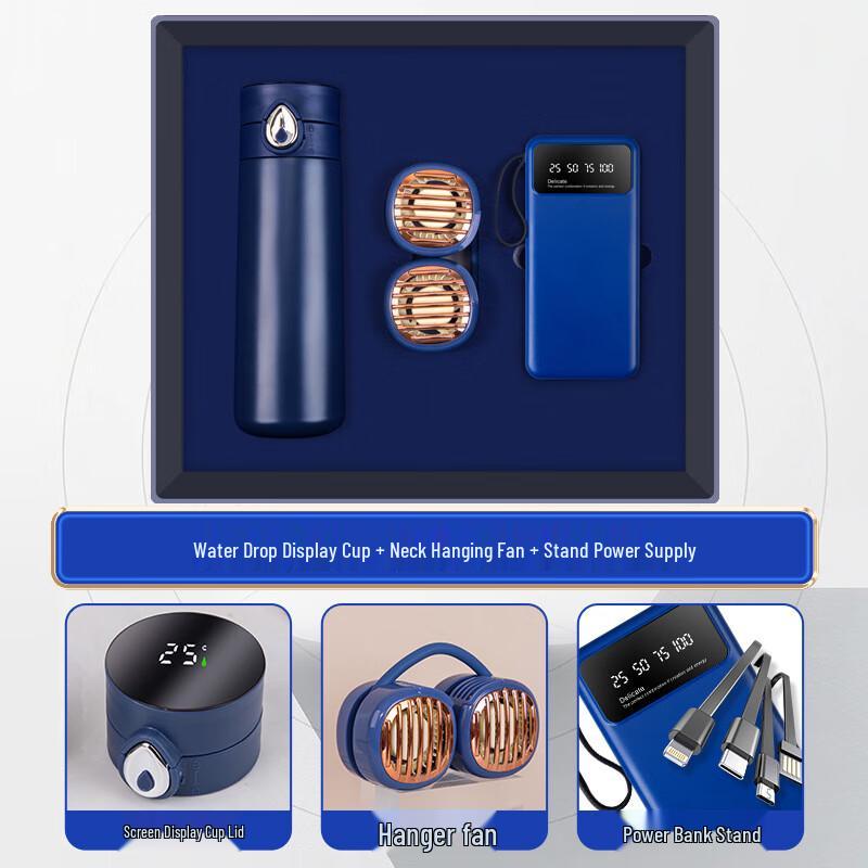 ZhiMei Global Smart Thermos Gift Set