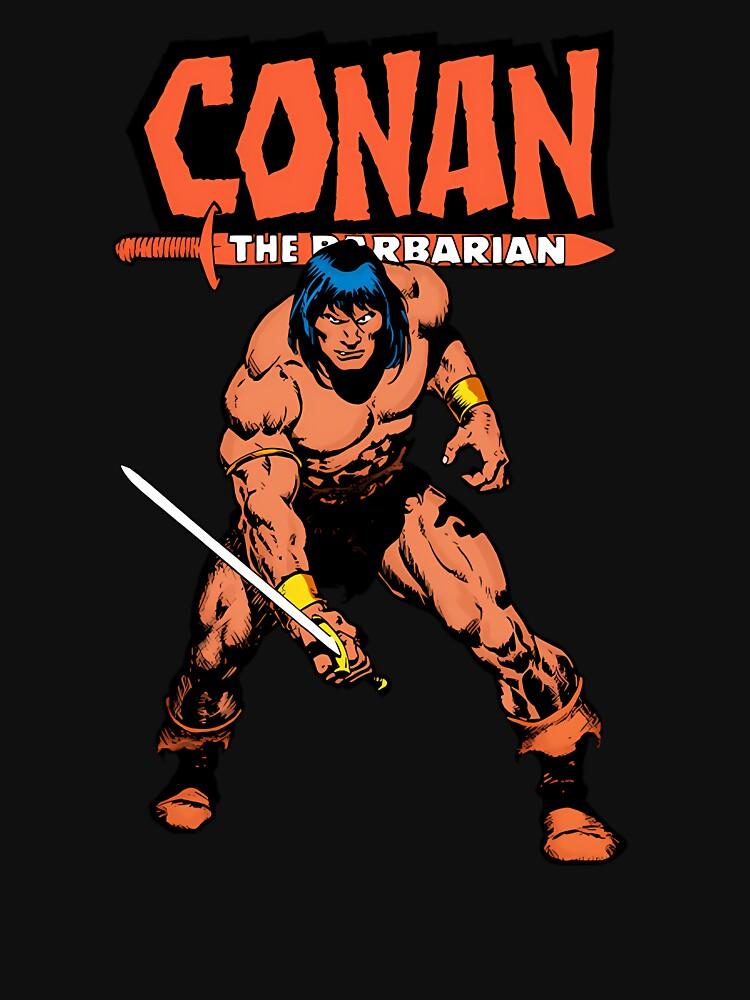 Conan the Barbarian Conans The Barbarian Classic Unisex T-Shirt