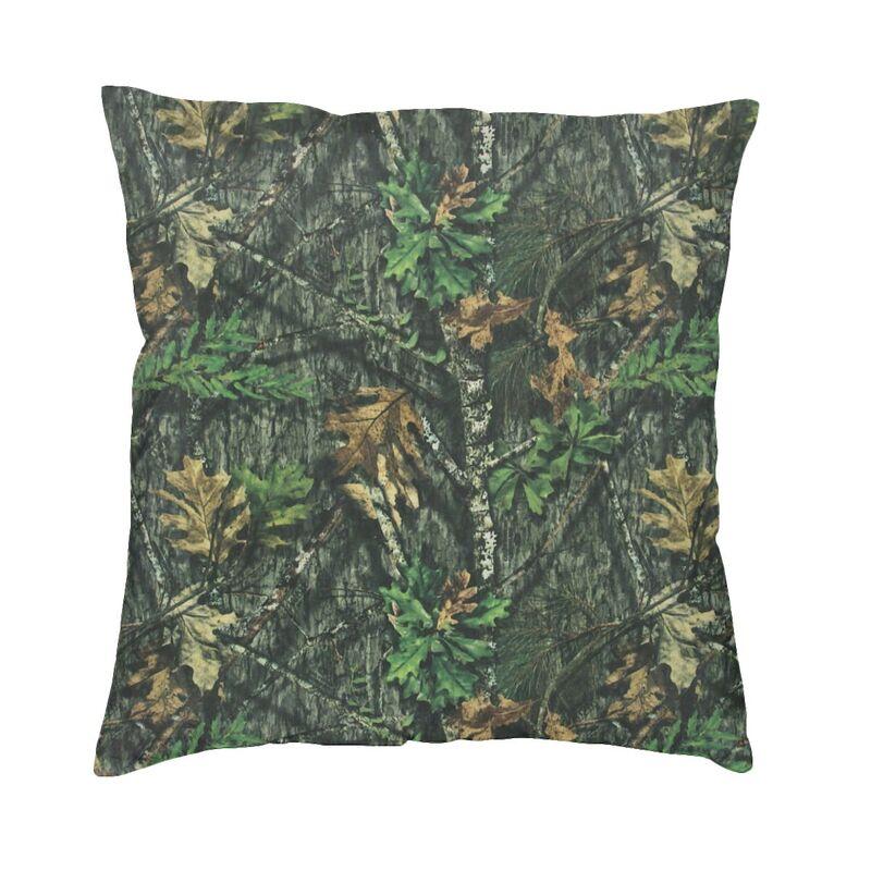 Jigsaw Puzzle Lover Pieces Camo Pattern Puzzler Woodland Luxury Pillow Cover Living Room Decoration Camoflage Cushions for Sofa