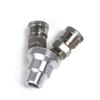 C-Type Quick Coupler Round Two-Way Connector