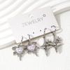 Summer Hot-selling European and American Yk Style Earrings, Star Love Styling Trend Personalized Earrings Women