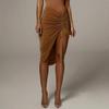 Plus Size Women's Sexy Short-Sleeve Mesh Patchwork Dress