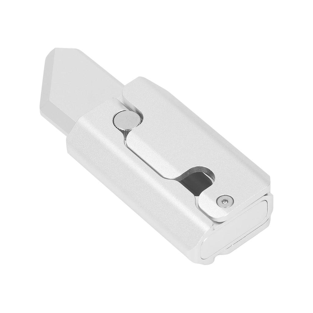 Gravity Sensory Carrot Knife Toy Anxiety Stress Relief Aluminum Alloy Gravity Knife Toy for ADHD