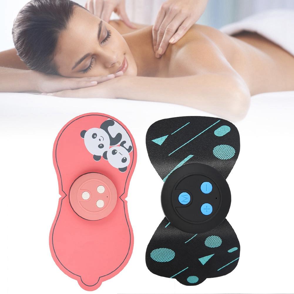 Mini Cervical Massager Multi-functional Rechargeable Pulse Shoulder Neck Back Massager