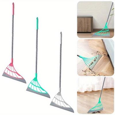 Wiper Broom Wipe Squeeze Silicone Mop for Wash Floor Clean Tools Windows Scraper Pet Hair Non-Stick Sweeping Quick Dry