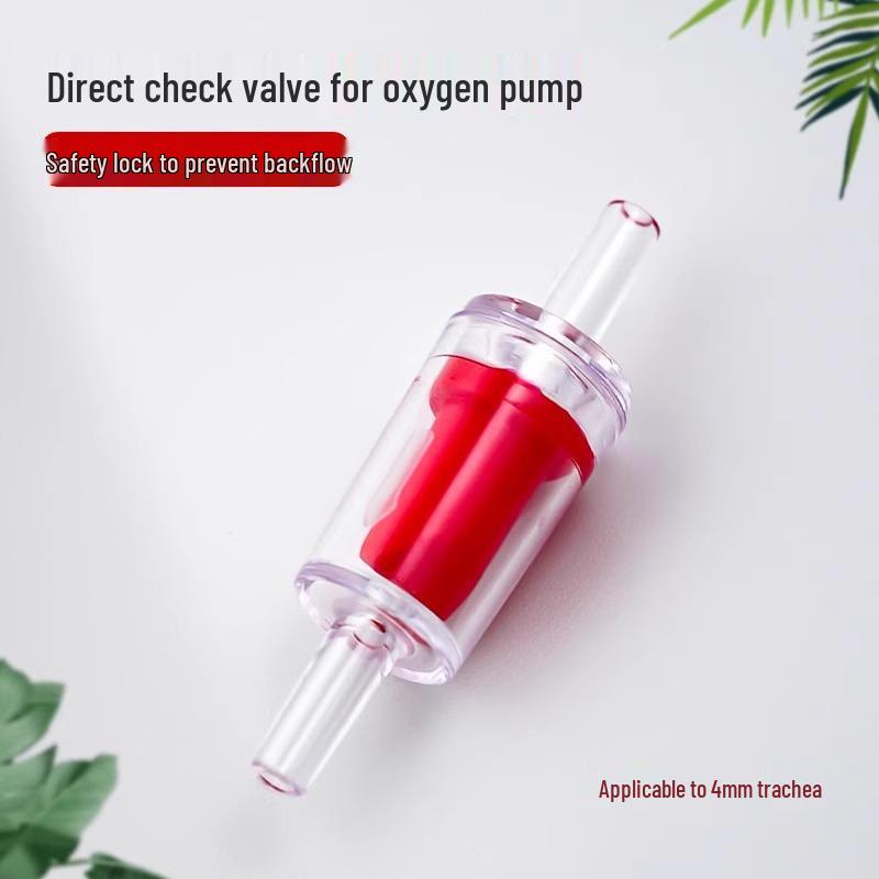 

Обратный клапан для кислородного насоса аквариума 4 мм - Предотвращает обратный поток в аквариуме.