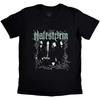 T-shirt Halestorm: Cadre déchiqueté (Noir) NOUVEAU OFFICIEL