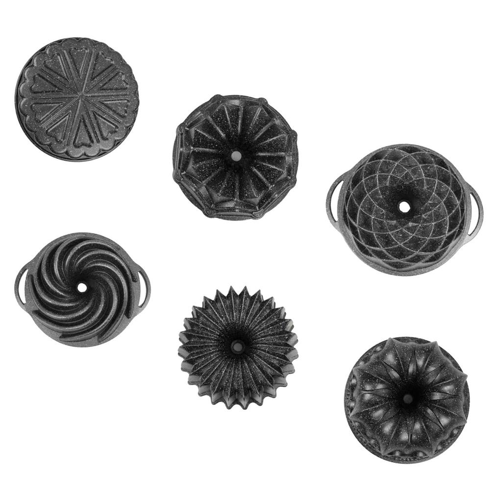 Aluminium Alloy Cake Pan Nonstick Convenient Decoration Novelty Cake Pan for Valentines Christmas Birthday Wedding Holiday