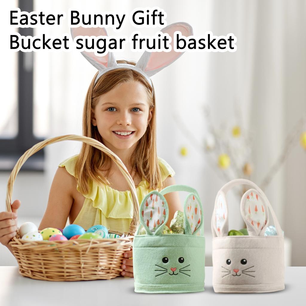 Easter Gift Basket Candy Box: This Easter Gift Basket, Which Combines Functionality With Decoration, Also Features An Candy Box.