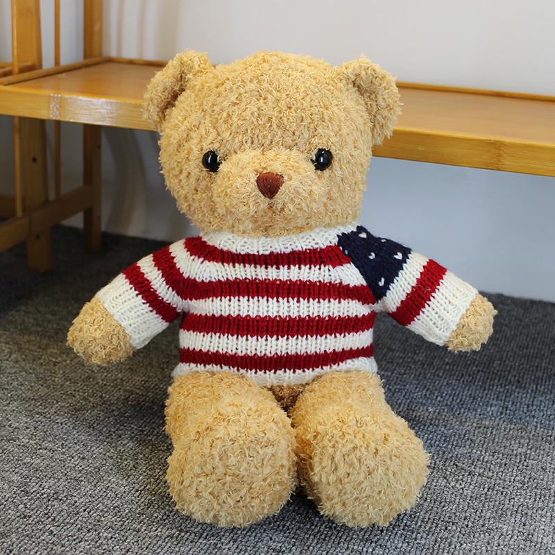 Plush Panda Teddy Bear Doll - Hugging Toy & Christmas Birthday Gift for Girls