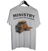 Hot Vintage Ministry Band White Size S4XL TShirt Gift For Friend TT224 Unisex T-Shirt