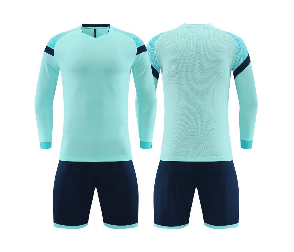 Football Suit Sports Suit Football Suit Men'S And Children'S Training Suit Summer Comfortable And Breathable Sportswear Casual