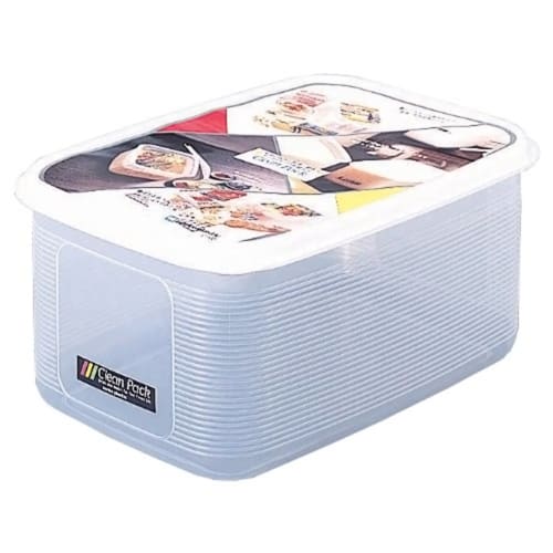 Sanko Plastic Food Storage Container, Clean Pack C-300, Natural