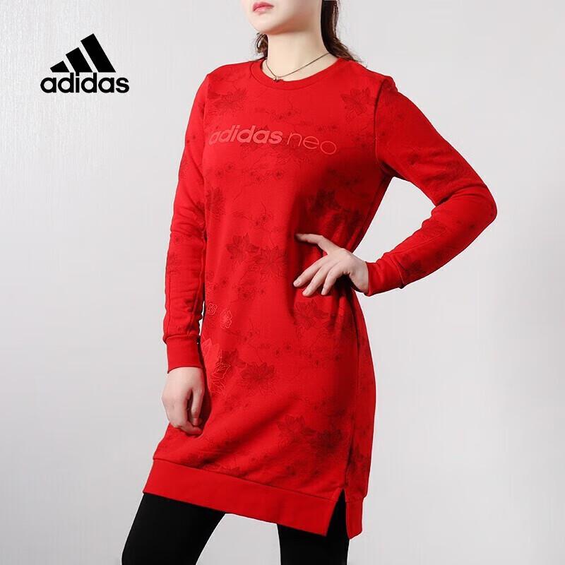 Adidas Sportswear Crewneck Sweatshirt M