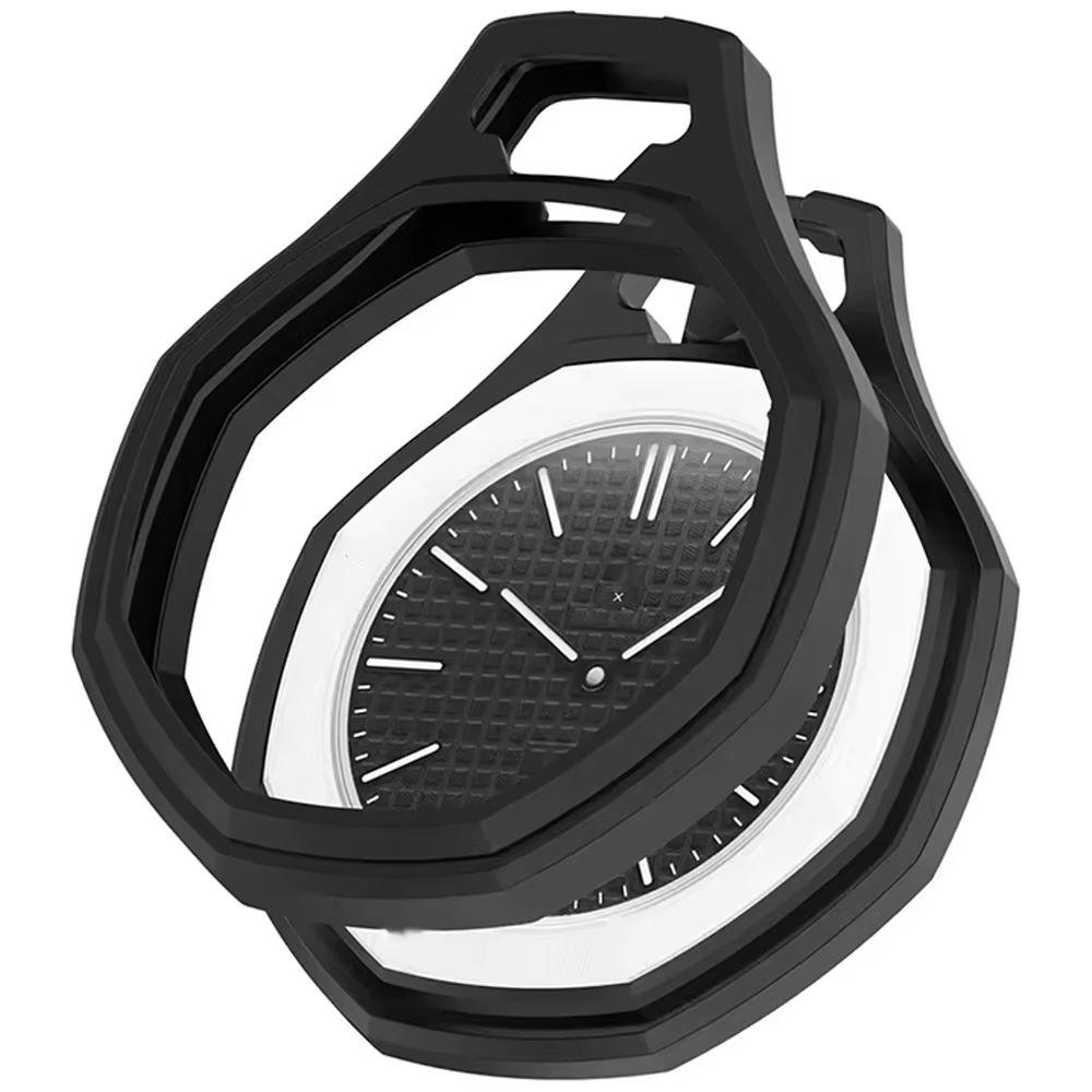 Silicone Protector Cover Shockproof Soft Shell for Swatch X AP Royal Pop Pocket Watch Accessories