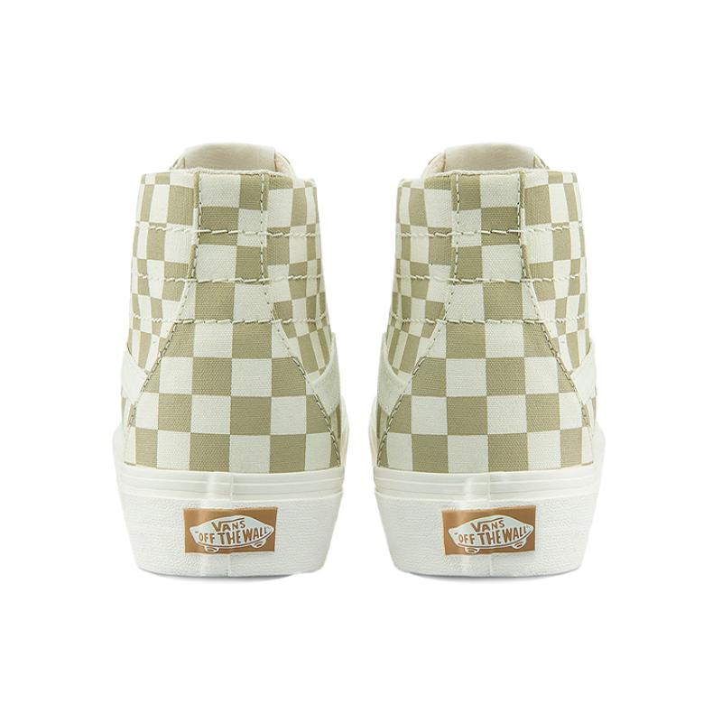 Vans SK8 HI High Cut Sneakers Unisex Brown/White Vans VN0A4U169FO