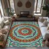 Vintage Persian Carpet Area Rug Non-Slip Floor Mat Living Room Decor Bohemian Home Decor Turkish Pattern Rug Modern Farmhouse Ru