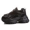 Leather Daddy Shoes 2025 Spring New Women's Thick-soled Velvet Single Shoes Casual Sports Versatile Flat-soled Women's Shoes Trend