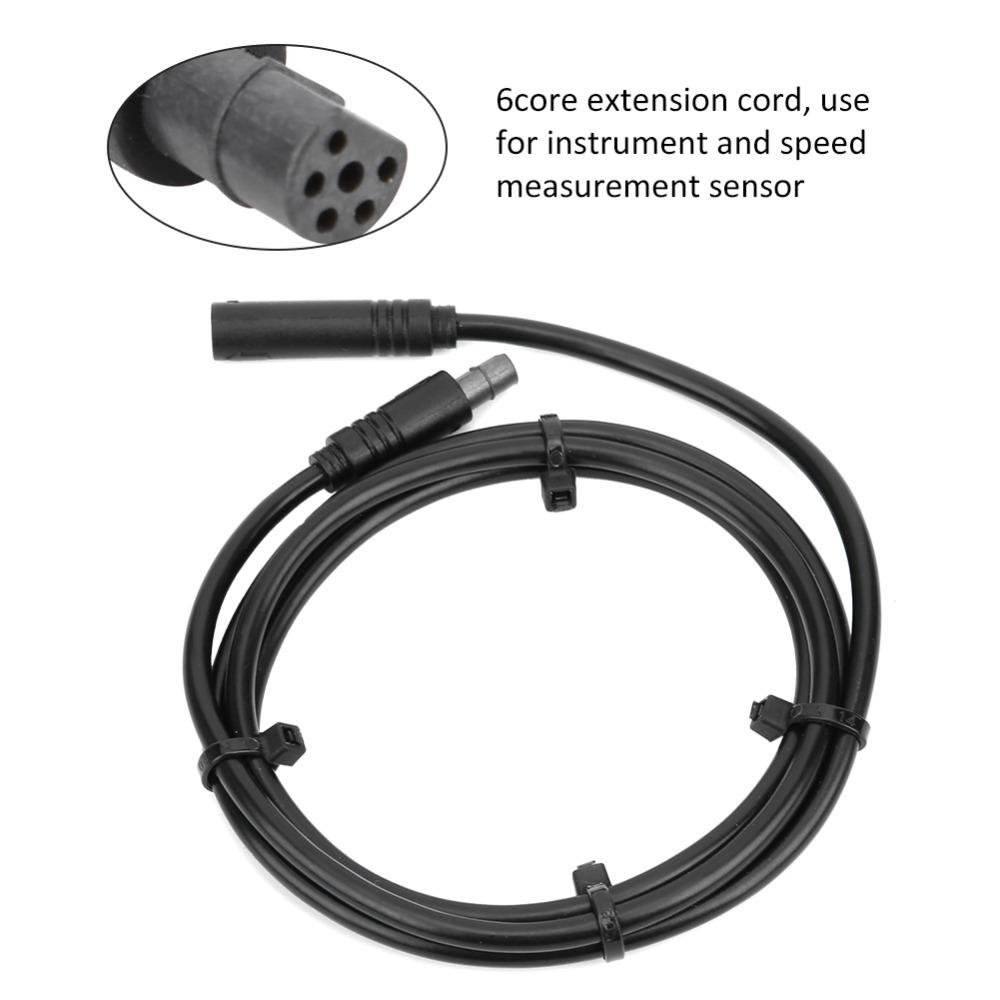 6 Core Speed Sensor Extension for Tongsheng TSDZ2 Medium Drive Motor Motor Instrumentation