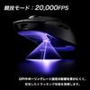 CRDRAKO PURPLE Gaming with LCD Polling KO-ONE Mouse, Ultra-lightweight 35g, Dongle, 8,000Hz Rate, Wireless/Wired (Purple) []