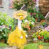 Porch Pet Dog Garden Ornaments Clothing Set