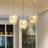 1pcs Ice Cube Shape 40W LED Pendant Lamp Ceiling Chandelier for Rock Bar Hotel Lighting