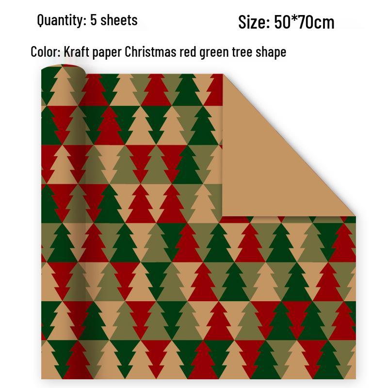 Vintage Style Christmas & Birthday Wrapping Paper for Gifts & Toys