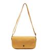 Fashion canvas crossbody small square bag 2025 casual shoulder bag women's simple solid color underarm bag cross-border