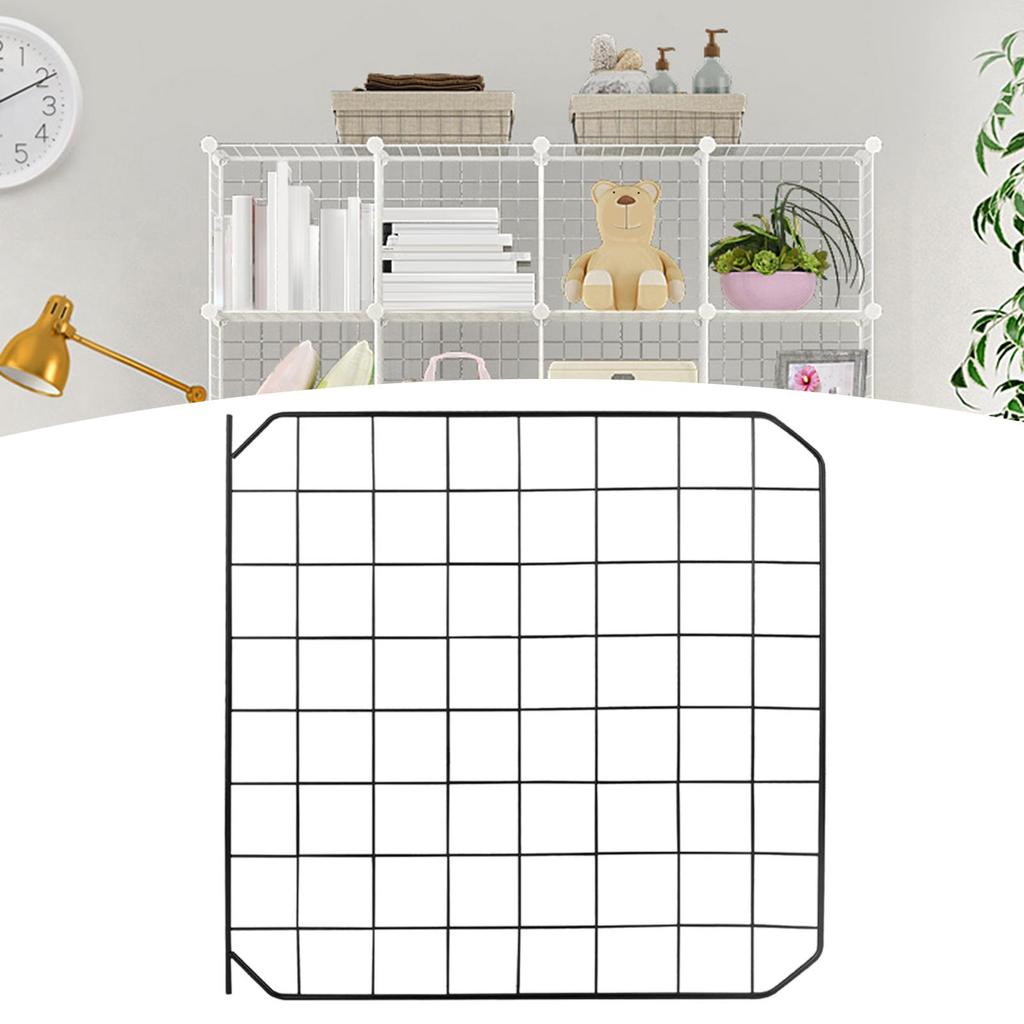 Panel de Corral Portátil para Mascotas, Jaula DIY de Hierro Extensible Valla de Alambre Suministros para Acampar Cobaya Patio Conejo Hámster Cachorros Pequeños