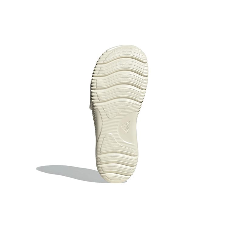 Adidas Alphabounce Slide Wonder White Sandy Beige Metallic Unisex Sneakers Cream GY9418