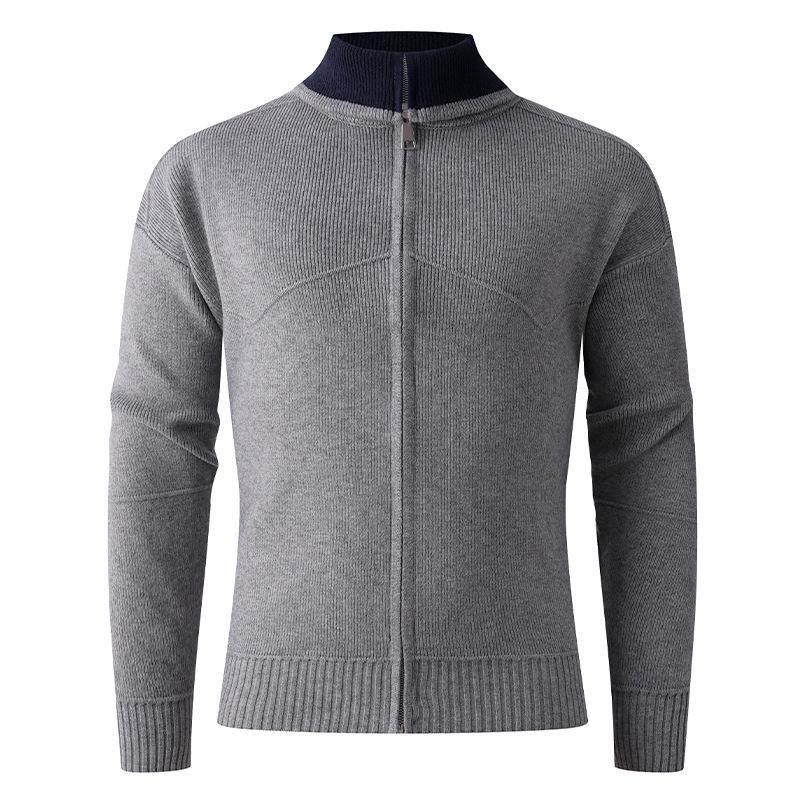 2025 Autumn/Winter Men's Knit Cardigan Jacket