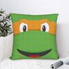  T-Teenage M-Mutant Ninja Turtles Pillow Cover  Graphic Cushion Cover Morden Pillow Case For Living Room Bed Chair