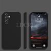 Pro Samsung Galaxy A54 Pouzdro Tekutý Silikon Samsung A55 A15 A05 A05S A54 M14 A34 A24 A53 A14 A04E A04 A04S Kryt TPU Ochranný