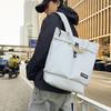 Schoolbag Dual-purpose Backpack Men's and Women's Large-capacity Student Schoolbag Portable Shoulder Tote Bag Water-proof Travel Backpack