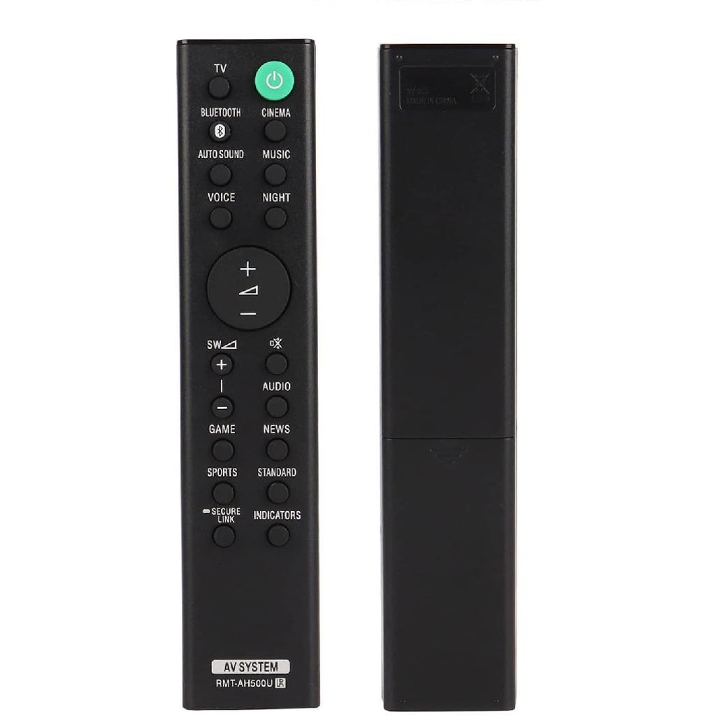 RMT-AH500U Remote Control Compatible with Sony Soundbar & AV System