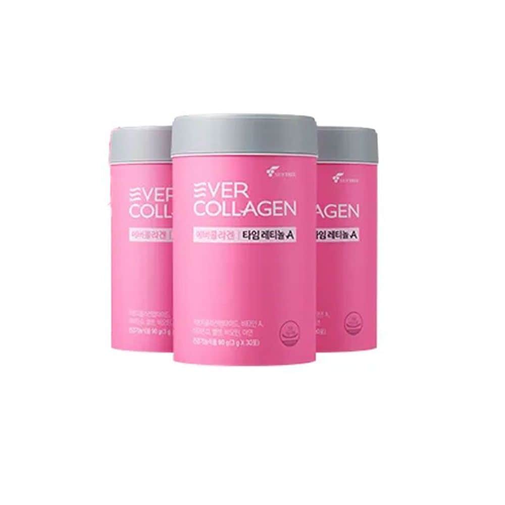 Ever Collagen Time Retinol A 3-month Supply (90 Packs)
