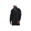 Under Armour Logo Pattern Loose-Fit Sherpa Zip-Up Jacket Men Jacket Black 1366091-001