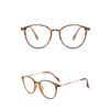 Ready Stock Korean Anti Radiation Eyeglasses Round Metal Frame Eyeglasses Women/Men